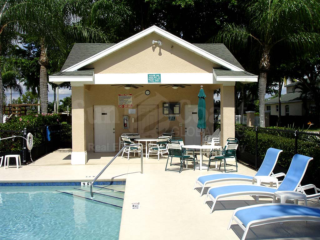 Emerald Cove Community Pool and Sun Deck Furnishings